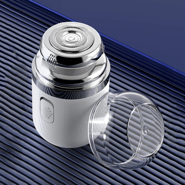 Máy cạo râu điện mini 2 trong 1 TY-500 có thể sạc lại, di động