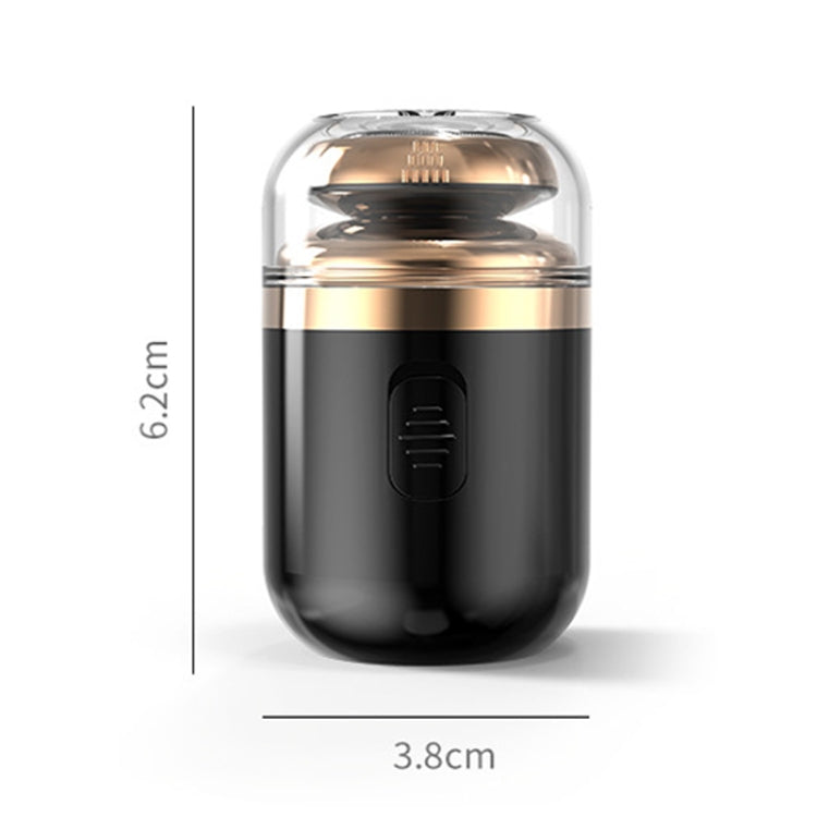 Máy cạo râu điện mini 2 trong 1 TY-500 có thể sạc lại, di động