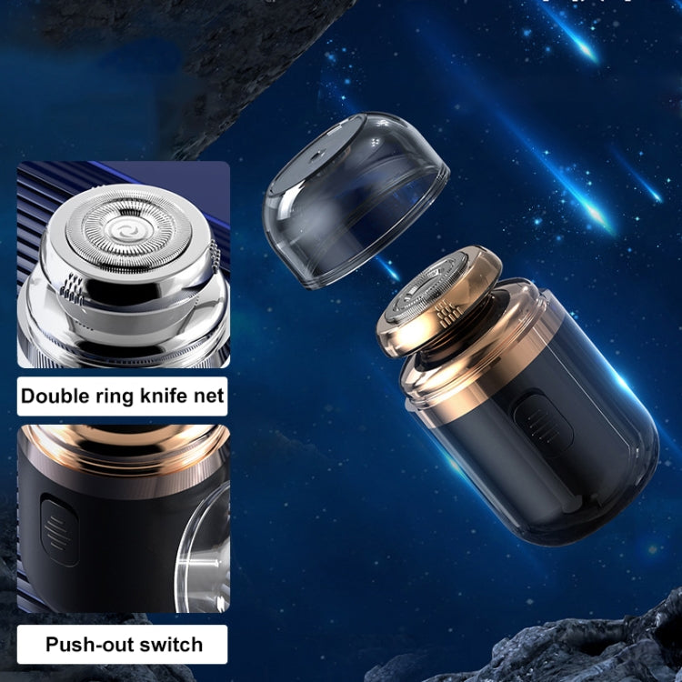 Máy cạo râu điện mini 2 trong 1 TY-500 có thể sạc lại, di động