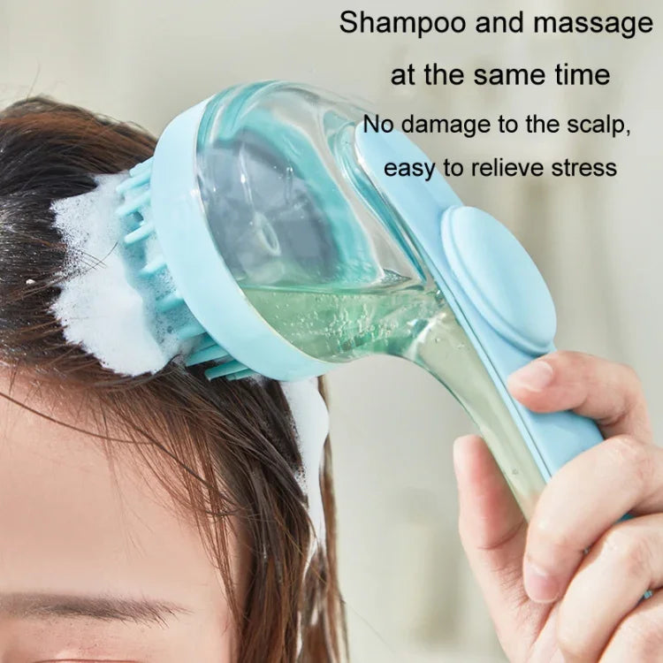 Bàn chải tắm thú cưng cán dài Silicon Chó Mèo Bàn chải massage làm sạch Lược chải lông, Răng mịn Vàng, Răng mịn Xanh dương, Răng mịn Xanh lá, Răng thô Vàng, Răng thô Xanh dương, Răng thô Xanh lá