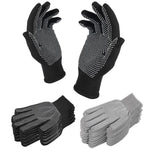 5 đôi găng tay nylon mỏng thoáng khí hạt silicone chống trượt đi bộ đường dài đi xe ngoài trời