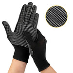 5 đôi găng tay nylon mỏng thoáng khí hạt silicone chống trượt đi bộ đường dài đi xe ngoài trời