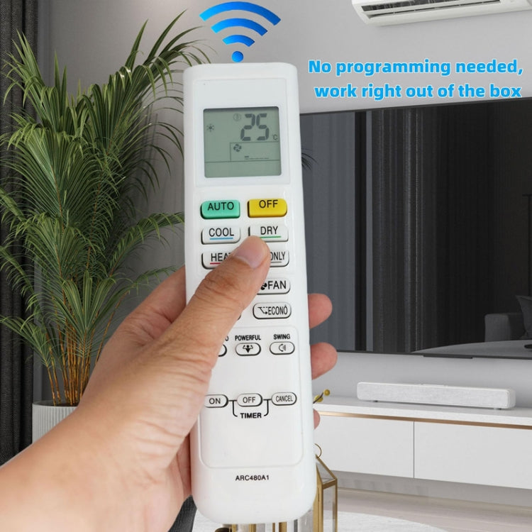 Điều khiển từ xa hồng ngoại máy lạnh DAIKIN ARC480A1