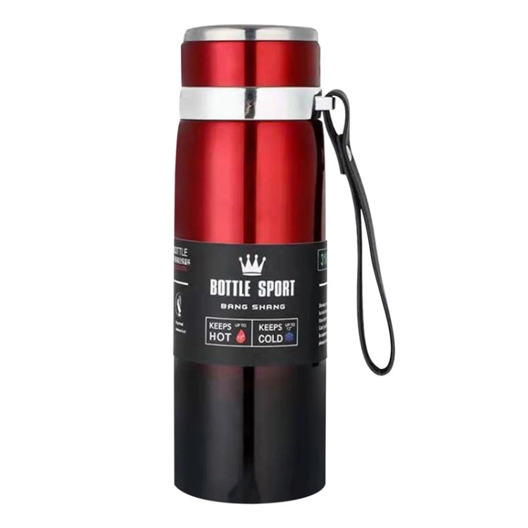 Cốc giữ nhiệt bằng thép không gỉ 316 dung tích lớn bình chân không du lịch ngoài trời có thể mang theo trên xe, 800ml, 1000ml