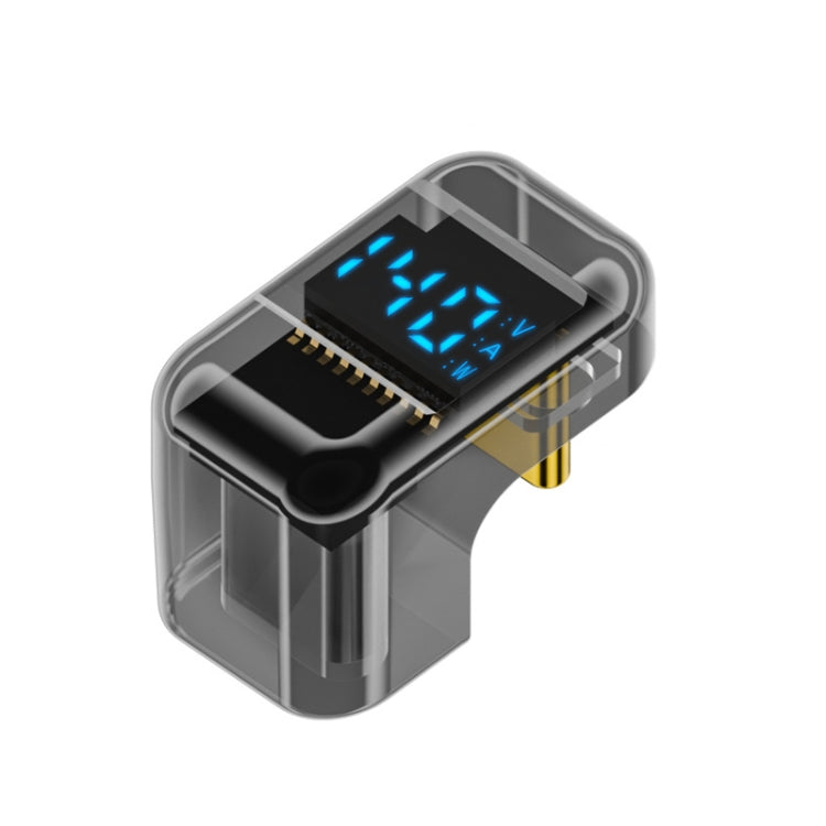 Bộ chuyển đổi U Type-C màn hình kỹ thuật số khớp gập 180 độ 140W 4.0, khớp gập 180 độ