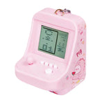 Móc khóa máy chơi game arcade mini di động cho trẻ em, đồ chơi xếp hình mini làm quà tặng