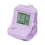 Móc khóa máy chơi game arcade mini di động cho trẻ em, đồ chơi xếp hình mini làm quà tặng