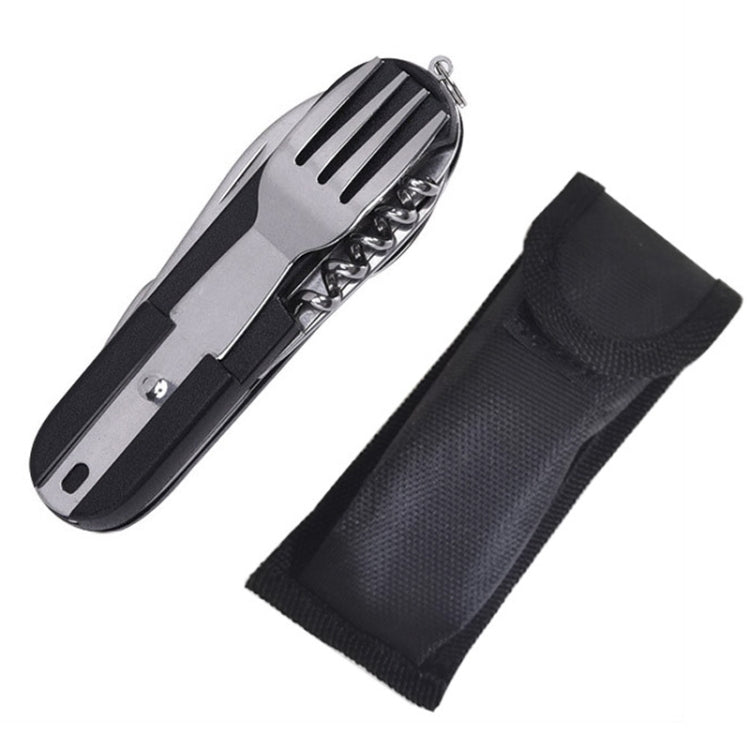 Bộ dụng cụ ăn uống gấp gọn đa năng 7 trong 1 SY-FT008 cho cắm trại ngoài trời