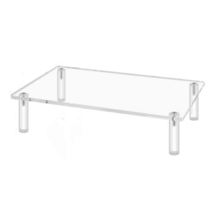 Giá đỡ máy tính xách tay / máy in bằng acrylic để bàn, YX136