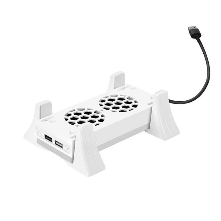 Quạt làm mát đế cho máy chơi game XBOX Series S có đèn LED tích hợp, quạt làm mát đế màu trắng, quạt làm mát đế màu đen