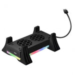Quạt làm mát đế cho máy chơi game XBOX Series S có đèn LED tích hợp, quạt làm mát đế màu trắng, quạt làm mát đế màu đen