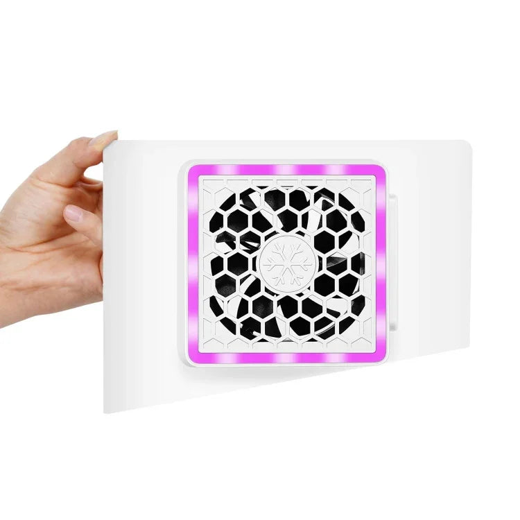Quạt làm mát gắn bên cạnh RGB cho máy PS5 Slim, dành cho PS5 Slim