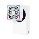 Quạt làm mát gắn bên cạnh RGB có đèn màu cho máy XBOX Series S, dành cho XBOX Series S