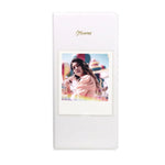 Album lưu trữ ảnh 64 mảnh kích thước 5 inch, màu trắng, đen, xanh nhạt, nâu, xanh lá, hồng, xanh dương, tím