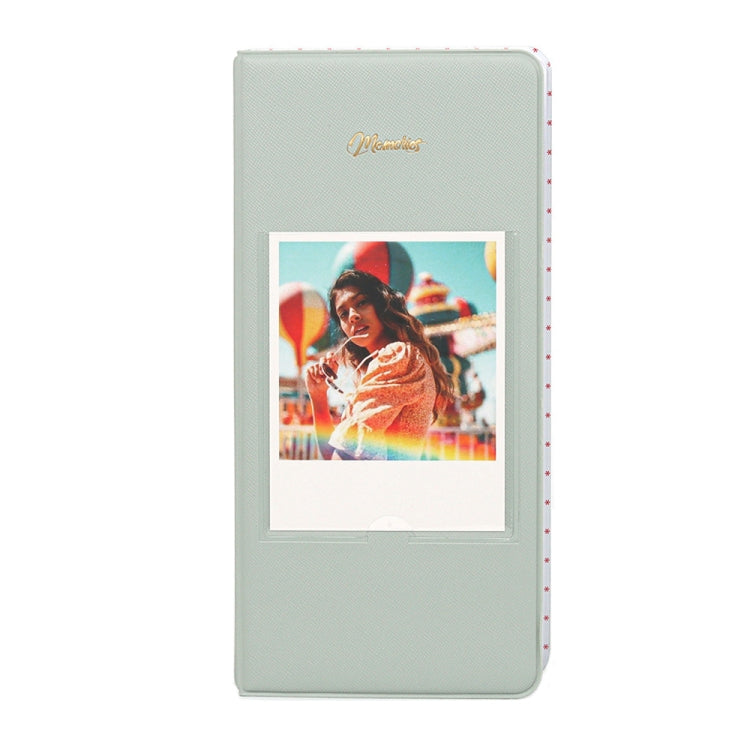 Album lưu trữ ảnh 64 mảnh kích thước 5 inch, màu trắng, đen, xanh nhạt, nâu, xanh lá, hồng, xanh dương, tím