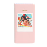 Album lưu trữ ảnh 64 mảnh kích thước 5 inch, màu trắng, đen, xanh nhạt, nâu, xanh lá, hồng, xanh dương, tím