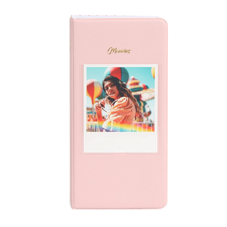 Album lưu trữ ảnh 64 mảnh kích thước 5 inch, màu trắng, đen, xanh nhạt, nâu, xanh lá, hồng, xanh dương, tím