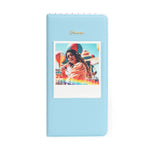 Album lưu trữ ảnh 64 mảnh kích thước 5 inch, màu trắng, đen, xanh nhạt, nâu, xanh lá, hồng, xanh dương, tím