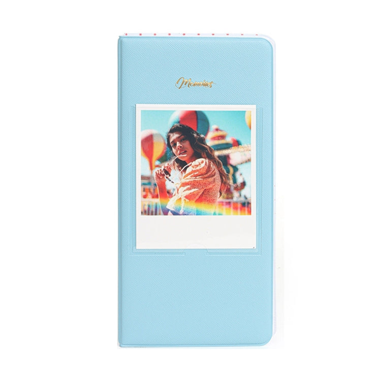 Album lưu trữ ảnh 64 mảnh kích thước 5 inch, màu trắng, đen, xanh nhạt, nâu, xanh lá, hồng, xanh dương, tím