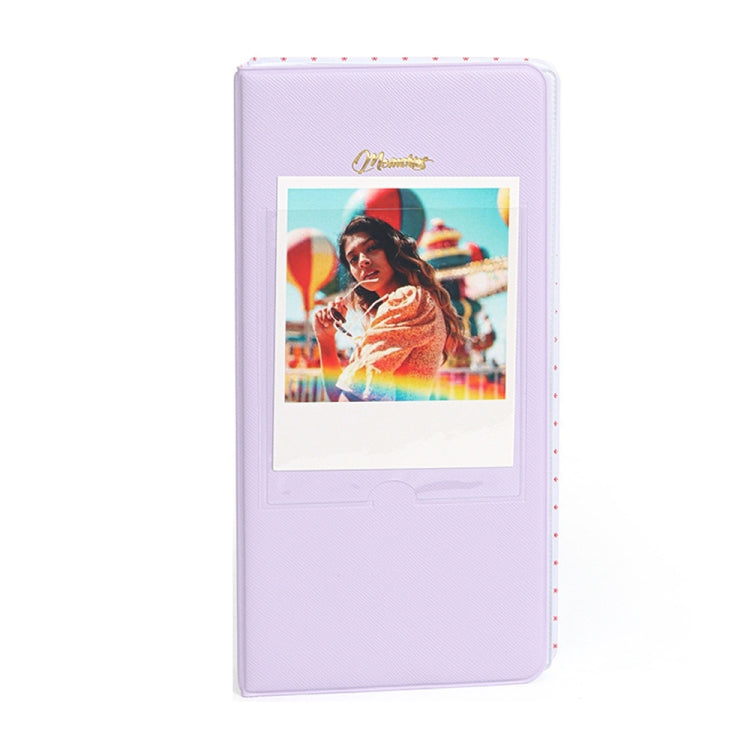 Album lưu trữ ảnh 64 mảnh kích thước 5 inch, màu trắng, đen, xanh nhạt, nâu, xanh lá, hồng, xanh dương, tím