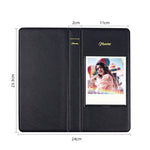 Album lưu trữ ảnh 64 mảnh kích thước 5 inch, màu trắng, đen, xanh nhạt, nâu, xanh lá, hồng, xanh dương, tím