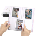 Album lưu trữ ảnh 64 mảnh kích thước 5 inch, màu trắng, đen, xanh nhạt, nâu, xanh lá, hồng, xanh dương, tím