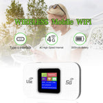 Bộ phát WiFi di động 4G cắm trực tiếp trên ô tô, MF68E-LCD Phiên bản Eurasia