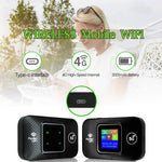 4G Portable WiFi Plug-in Wireless Router Car WiFi, M9S-LCD, M9S-LED