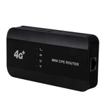 Bộ phát WiFi6 4G cắm trực tiếp LTE cổng không dây Mini CPE điểm truy cập không dây, M10-EW