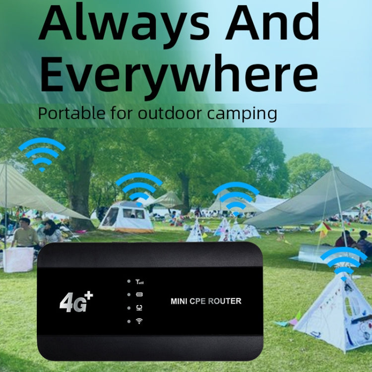 Bộ phát WiFi6 4G cắm trực tiếp LTE cổng không dây Mini CPE điểm truy cập không dây, M10-EW