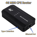 Bộ phát WiFi6 4G cắm trực tiếp LTE cổng không dây Mini CPE điểm truy cập không dây, M10-EW