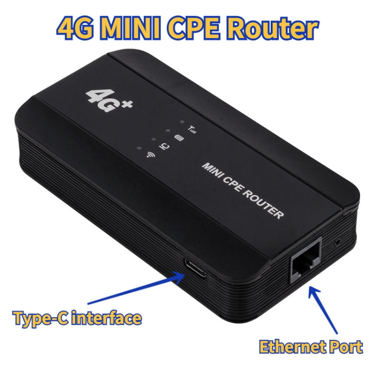 Bộ phát WiFi6 4G cắm trực tiếp LTE cổng không dây Mini CPE điểm truy cập không dây, M10-EW