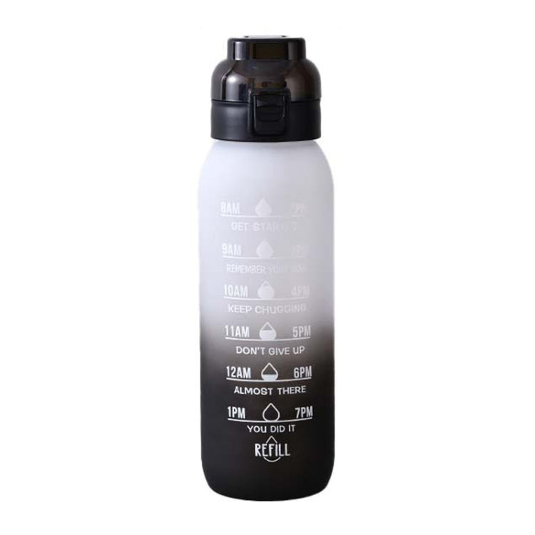Bình nước thể thao dung tích lớn 1000ml bằng Tritan màu chuyển sắc ngoài trời