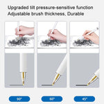 Đầu bút thay thế cho Apple Pencil Series, đầu sửa đổi, vỏ trắng kéo dài 4.0 đầu bạc, vỏ trắng tiêu chuẩn 3.5 đầu bạc, vỏ trắng đầu tròn 3.0 đầu bạc, vỏ trắng kéo dài 4.0 đầu vàng, vỏ trắng tiêu chuẩn 3.5 đầu vàng