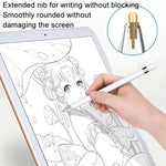 Đầu bút thay thế cho Apple Pencil Series, đầu sửa đổi, vỏ trắng kéo dài 4.0 đầu bạc, vỏ trắng tiêu chuẩn 3.5 đầu bạc, vỏ trắng đầu tròn 3.0 đầu bạc, vỏ trắng kéo dài 4.0 đầu vàng, vỏ trắng tiêu chuẩn 3.5 đầu vàng