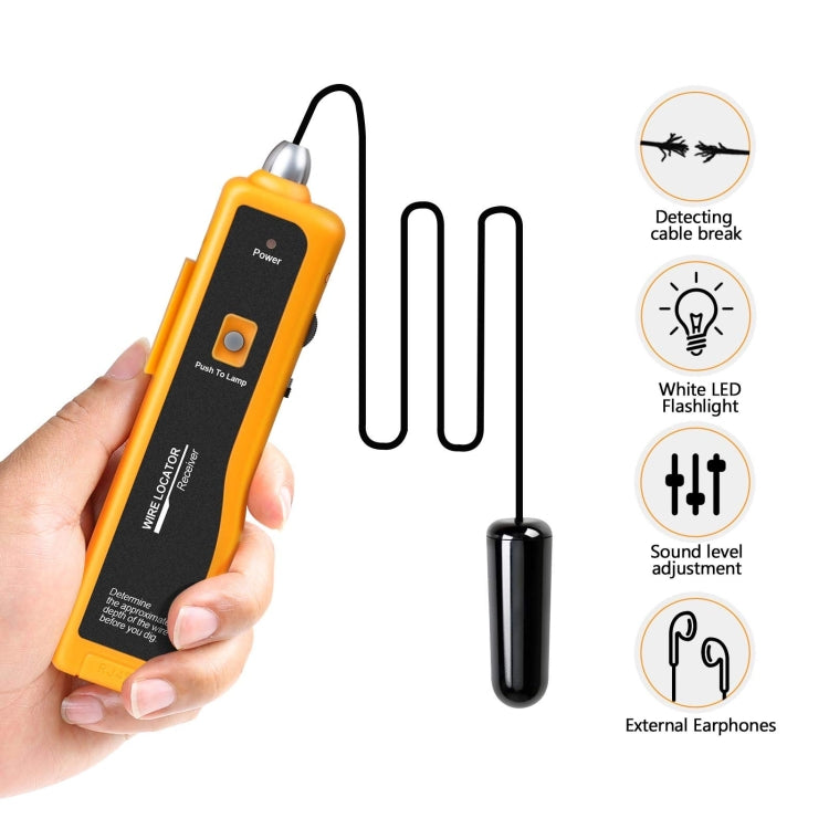 Underground Cable Location Tracking Instrument Cable Measuring Instrument