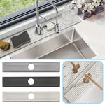 Thảm hút nước đá tảo khô nhanh cho bếp, phòng tắm, vòi nước, bồn rửa, 40x10cm+10x10cm, 60x10cm+10x10cm