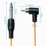 Dây nguồn kết nối động cơ bút xăm khuỷu tay RCA