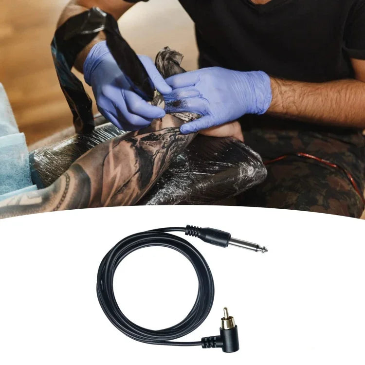 Dây nguồn kết nối động cơ bút xăm khuỷu tay RCA