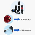 Dây nguồn kết nối động cơ bút xăm khuỷu tay RCA