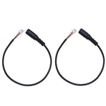 2 chiếc cáp kết nối bo mạch chủ DC 5.5 x 2.1mm cái sang đầu nối XH2.54