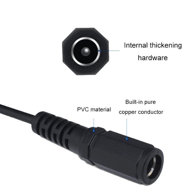 2 chiếc cáp kết nối bo mạch chủ DC 5.5 x 2.1mm cái sang đầu nối XH2.54