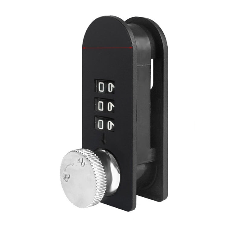 Home Drawer Locker Mechanical Dial And Quarter Turn Combination Lock, Left Turn, Right Turn
