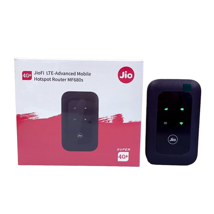 Jio MF680S Bộ phát WiFi SIM Card 4G+ di động, Phiên bản châu Âu, Phiên bản châu Á