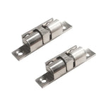 2 cái khóa lò xo nam châm hút cửa tủ, vàng nhỏ, vàng trung, vàng lớn, vàng cực lớn, bạc nhỏ, bạc trung, bạc lớn, bạc cực lớn