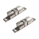 2 cái khóa lò xo nam châm hút cửa tủ, vàng nhỏ, vàng trung, vàng lớn, vàng cực lớn, bạc nhỏ, bạc trung, bạc lớn, bạc cực lớn