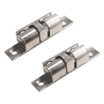 2 cái khóa lò xo nam châm hút cửa tủ, vàng nhỏ, vàng trung, vàng lớn, vàng cực lớn, bạc nhỏ, bạc trung, bạc lớn, bạc cực lớn