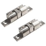 2 cái khóa lò xo nam châm hút cửa tủ, vàng nhỏ, vàng trung, vàng lớn, vàng cực lớn, bạc nhỏ, bạc trung, bạc lớn, bạc cực lớn