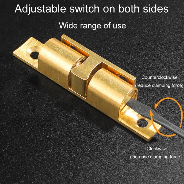 2 cái khóa lò xo nam châm hút cửa tủ, vàng nhỏ, vàng trung, vàng lớn, vàng cực lớn, bạc nhỏ, bạc trung, bạc lớn, bạc cực lớn