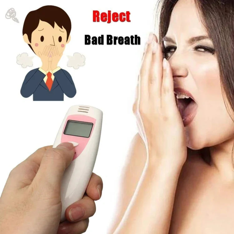 Máy phát hiện hơi thở hôi, máy kiểm tra mùi khí, Phiên bản tiếng Anh
